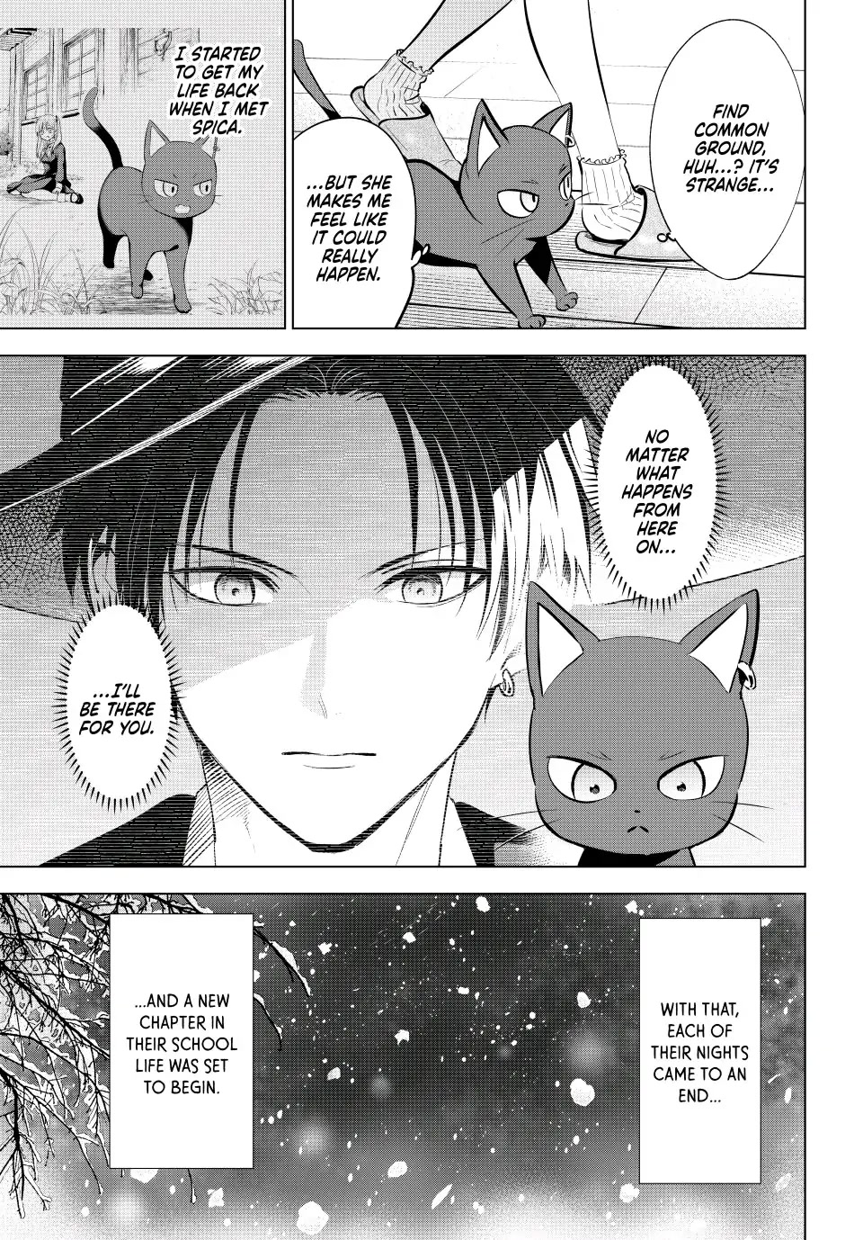 The Classroom of a Black Cat and a Witch chapter 35 - page 22