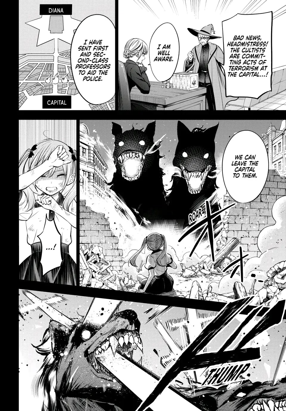 The Classroom of a Black Cat and a Witch chapter 35 - page 3