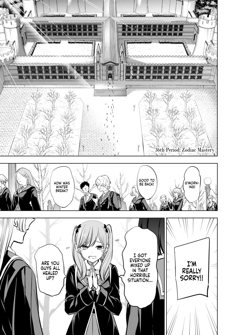 The Classroom of a Black Cat and a Witch chapter 36 - page 1