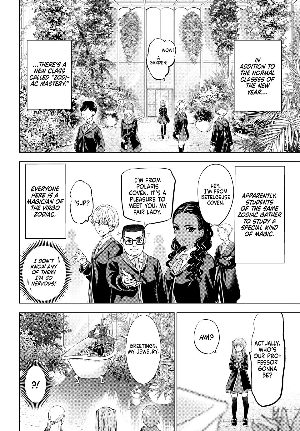 The Classroom of a Black Cat and a Witch chapter 36 - page 10