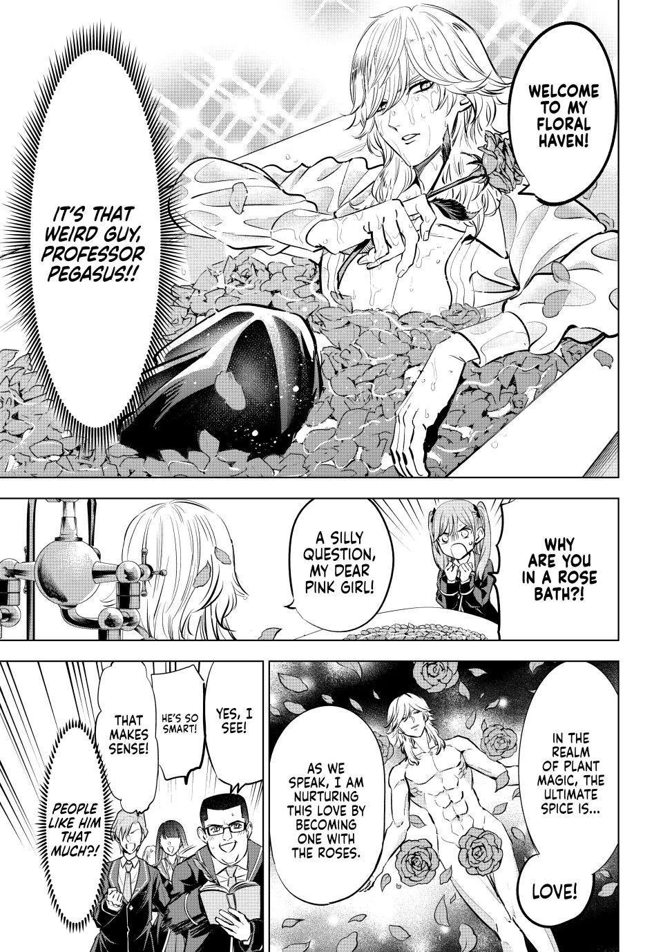 The Classroom of a Black Cat and a Witch chapter 36 - page 11