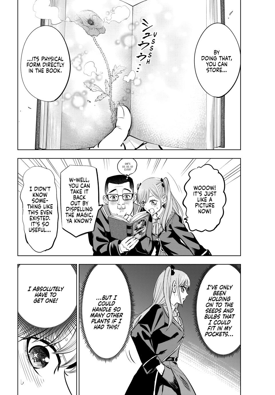 The Classroom of a Black Cat and a Witch chapter 36 - page 14