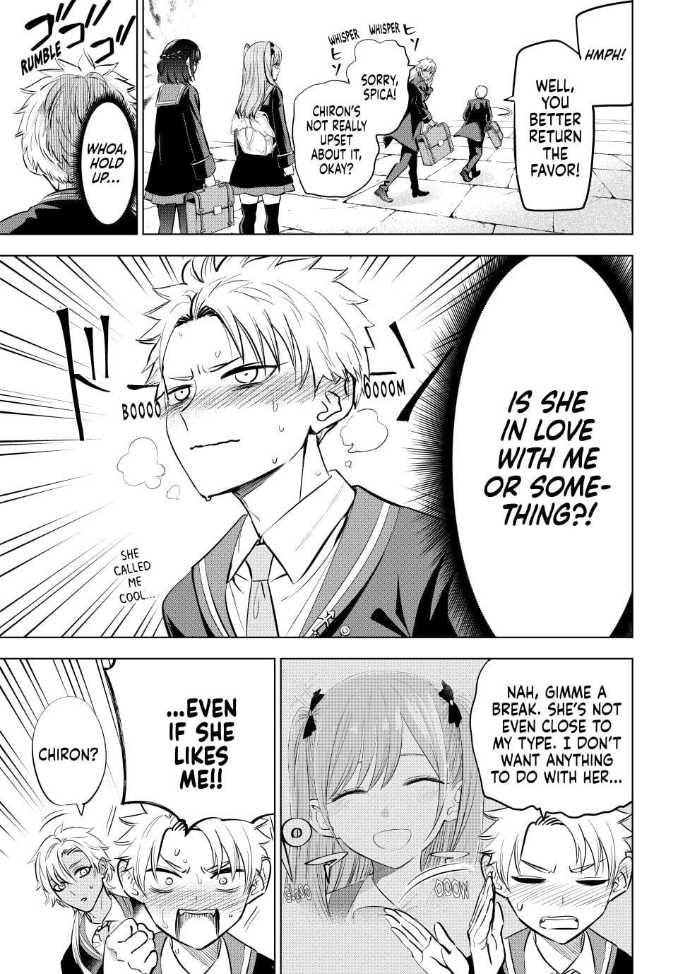 The Classroom of a Black Cat and a Witch chapter 36 - page 5