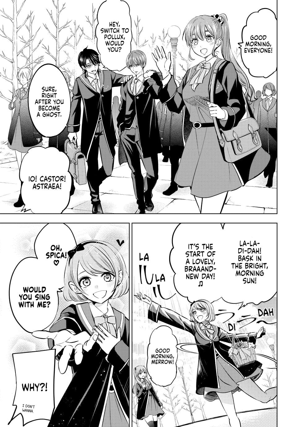 The Classroom of a Black Cat and a Witch chapter 36 - page 7