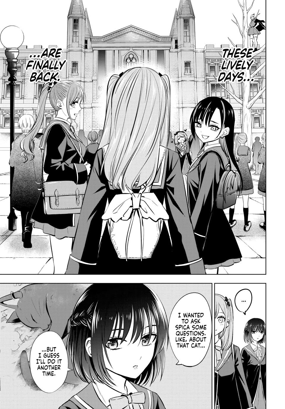 The Classroom of a Black Cat and a Witch chapter 36 - page 9