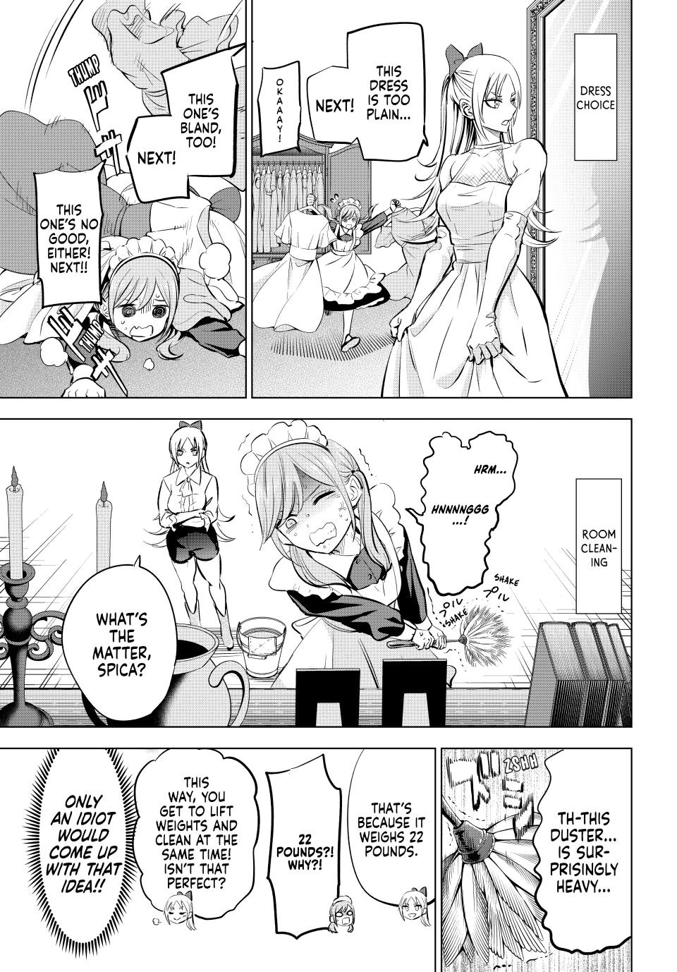 The Classroom of a Black Cat and a Witch chapter 37 - page 13