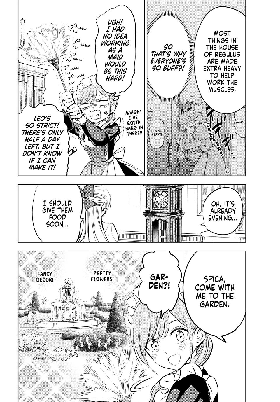 The Classroom of a Black Cat and a Witch chapter 37 - page 14