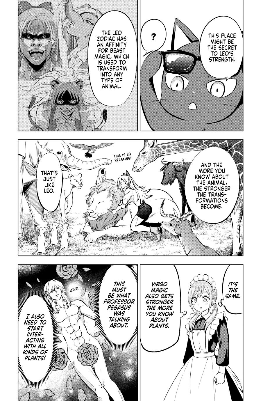 The Classroom of a Black Cat and a Witch chapter 37 - page 18