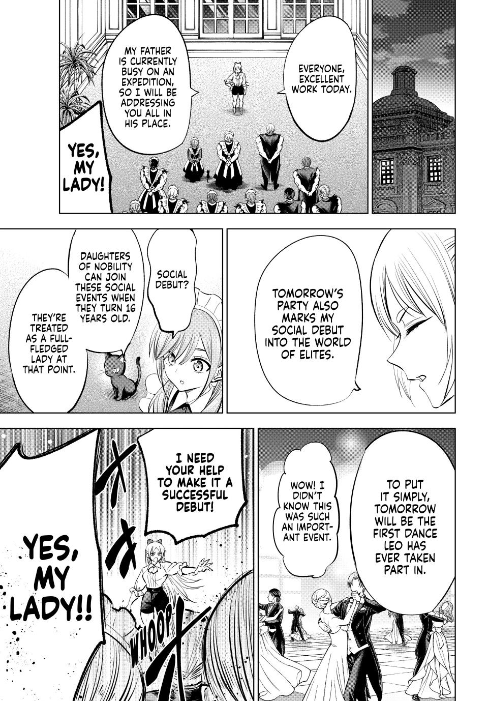 The Classroom of a Black Cat and a Witch chapter 37 - page 19