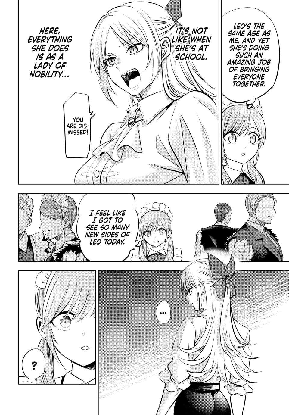 The Classroom of a Black Cat and a Witch chapter 37 - page 20