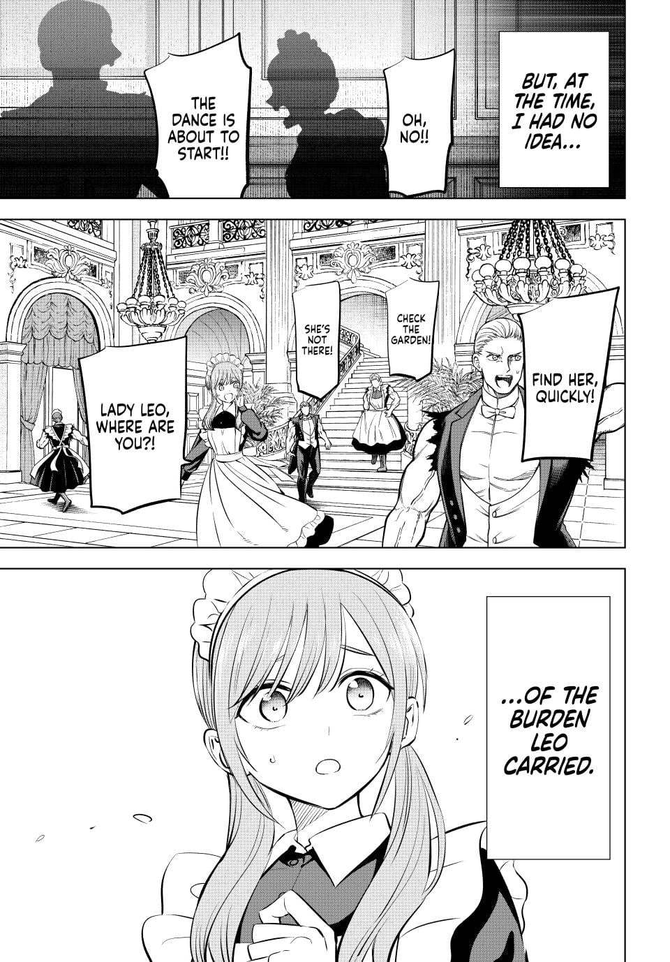 The Classroom of a Black Cat and a Witch chapter 37 - page 21
