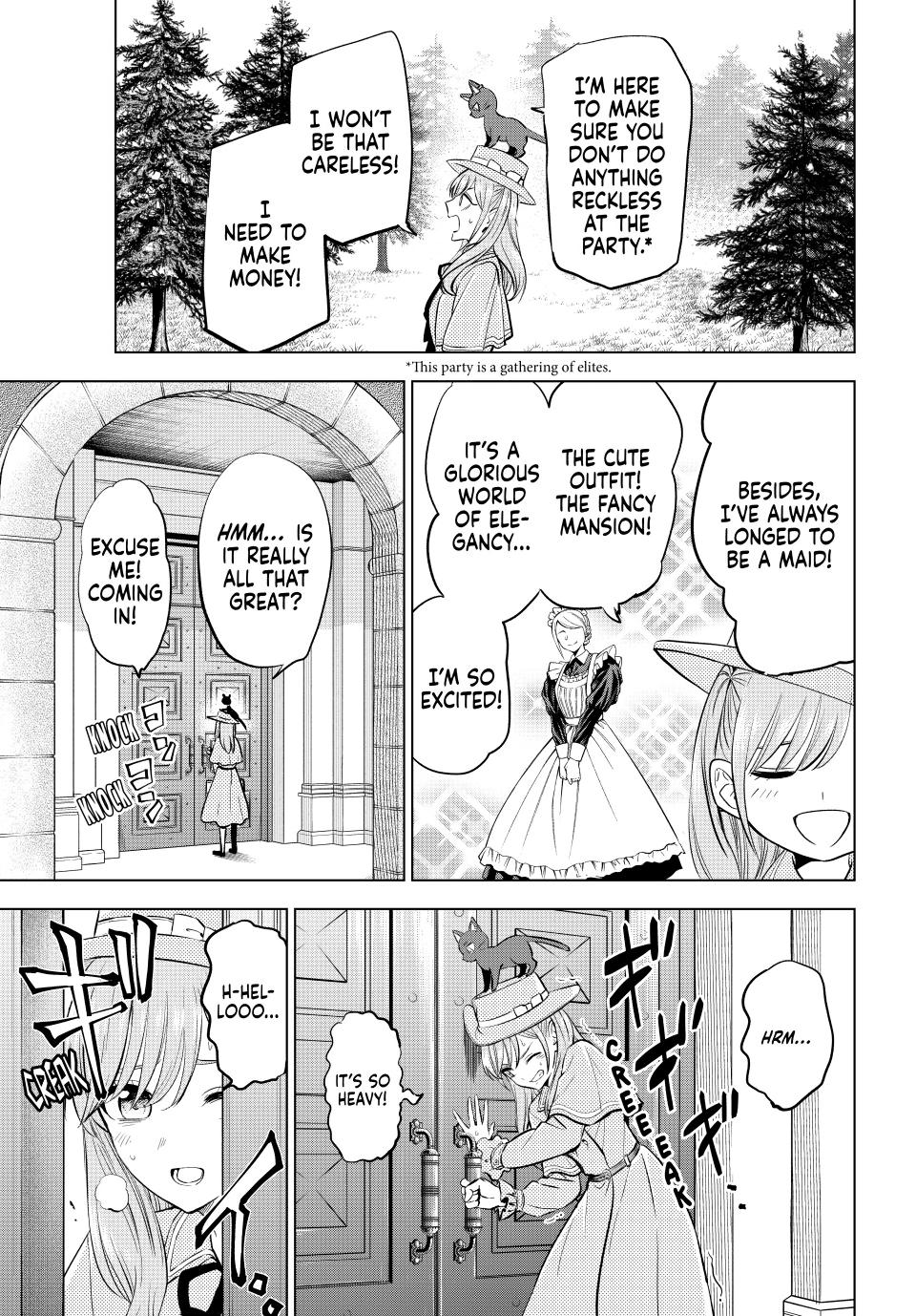 The Classroom of a Black Cat and a Witch chapter 37 - page 3
