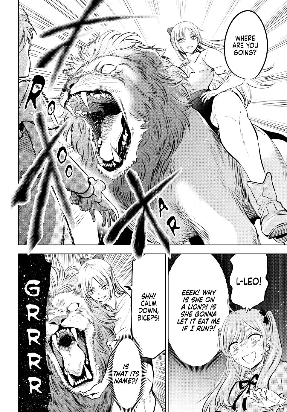 The Classroom of a Black Cat and a Witch chapter 37 - page 6