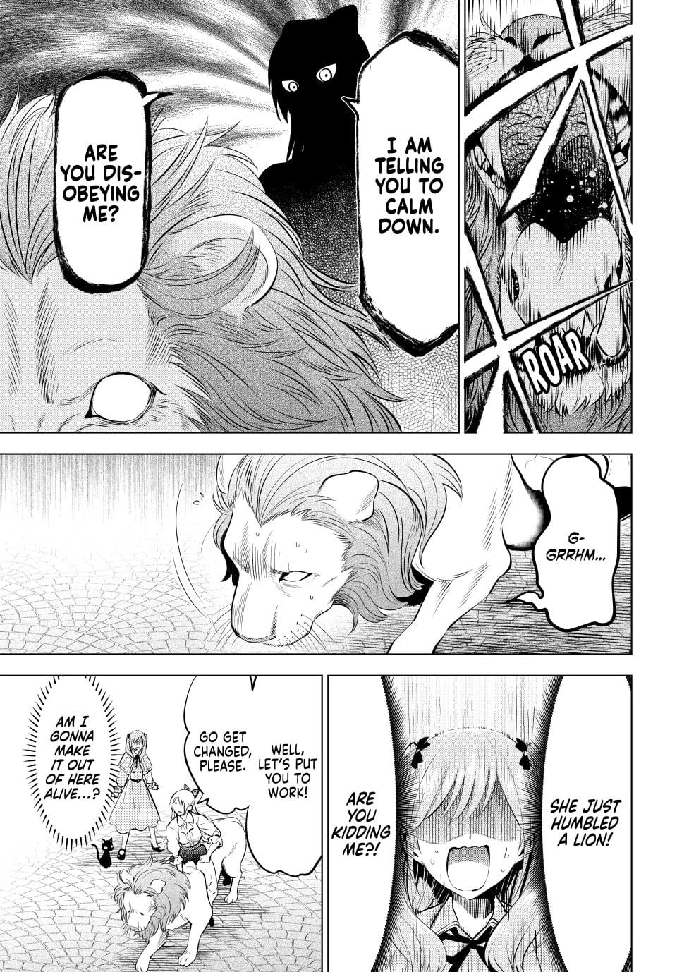 The Classroom of a Black Cat and a Witch chapter 37 - page 7