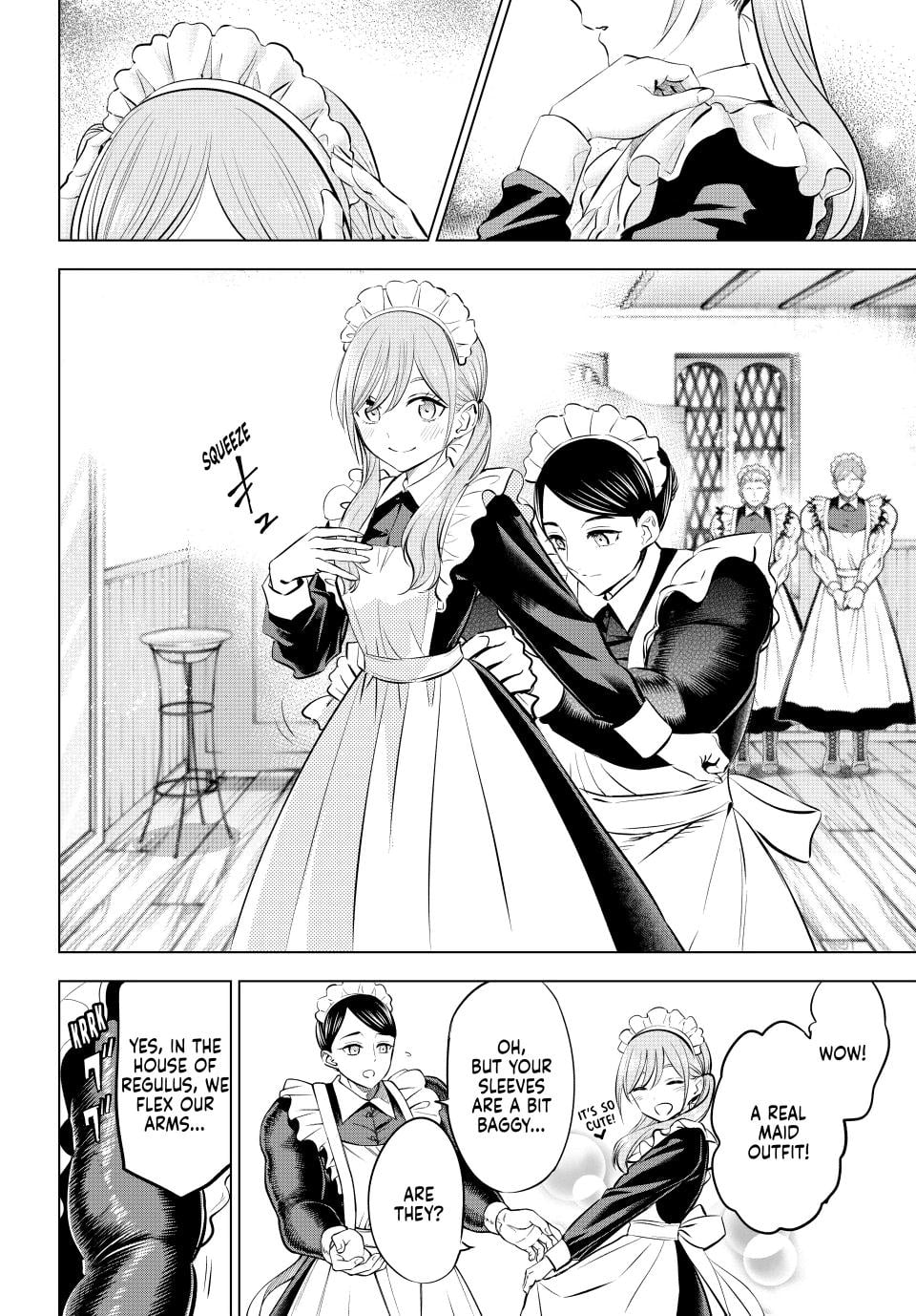 The Classroom of a Black Cat and a Witch chapter 37 - page 8