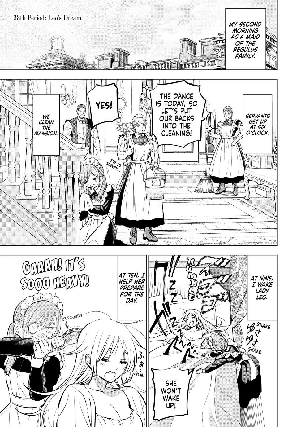 The Classroom of a Black Cat and a Witch chapter 38 - page 1
