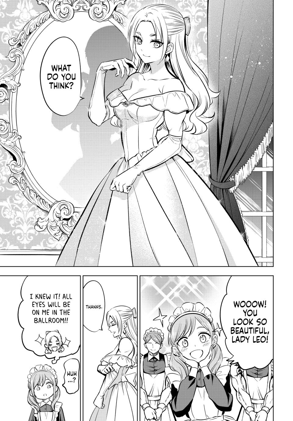 The Classroom of a Black Cat and a Witch chapter 38 - page 13