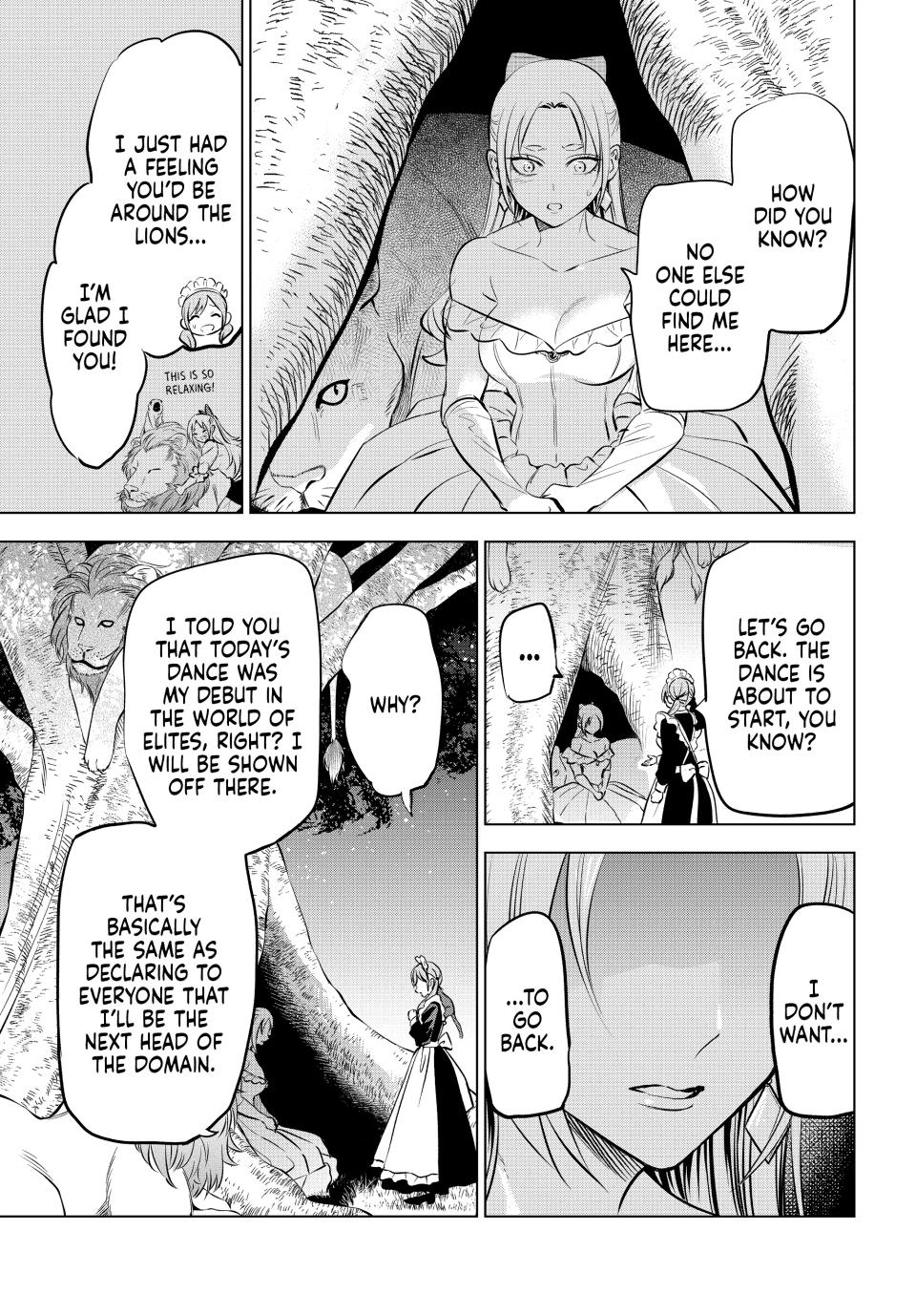 The Classroom of a Black Cat and a Witch chapter 38 - page 19