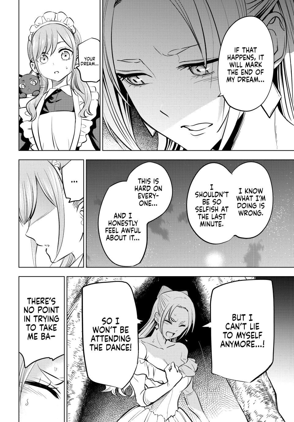 The Classroom of a Black Cat and a Witch chapter 38 - page 20