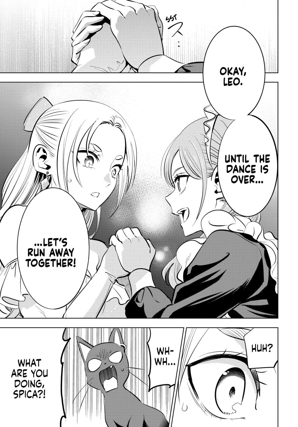 The Classroom of a Black Cat and a Witch chapter 38 - page 21
