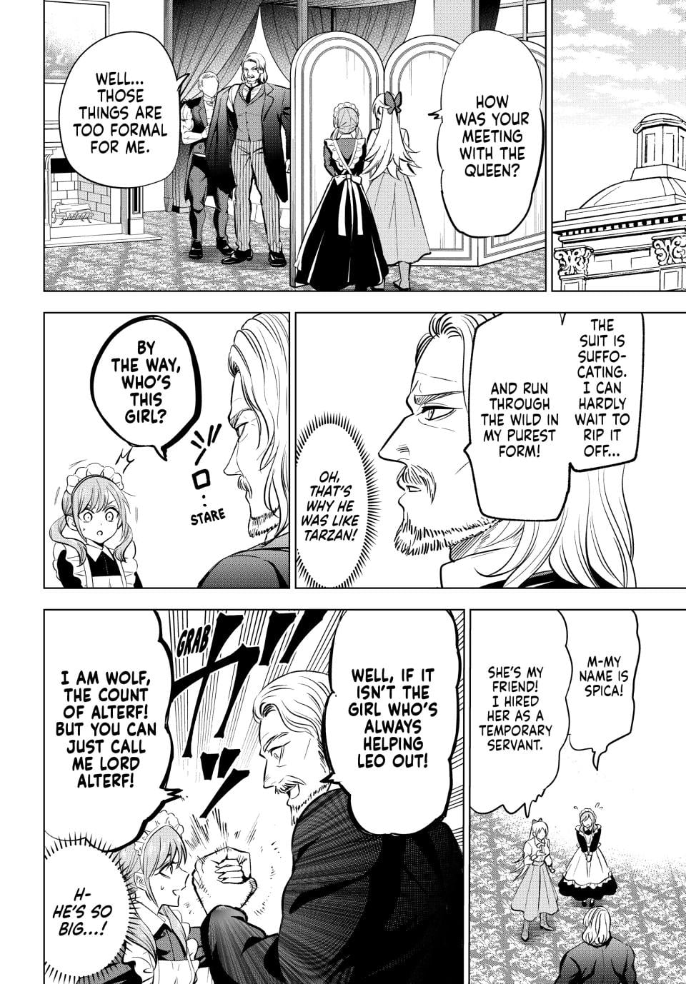 The Classroom of a Black Cat and a Witch chapter 38 - page 6