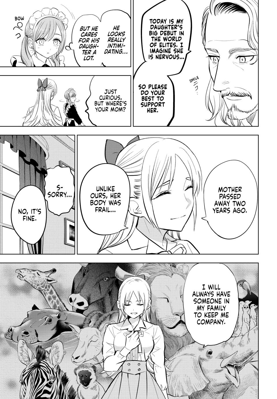 The Classroom of a Black Cat and a Witch chapter 38 - page 7