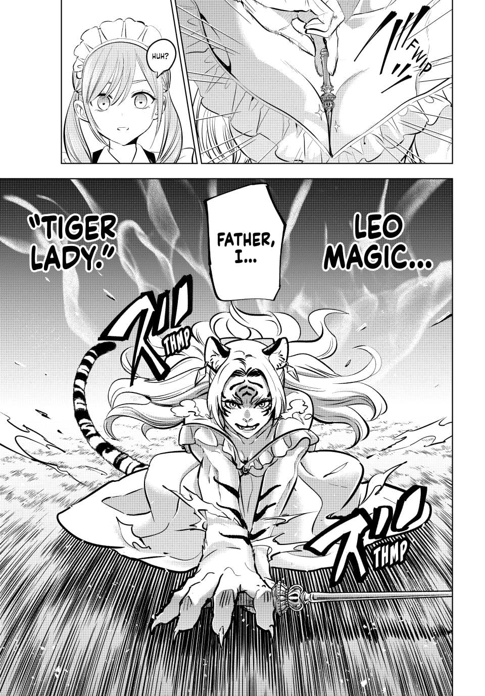 The Classroom of a Black Cat and a Witch chapter 39 - page 13