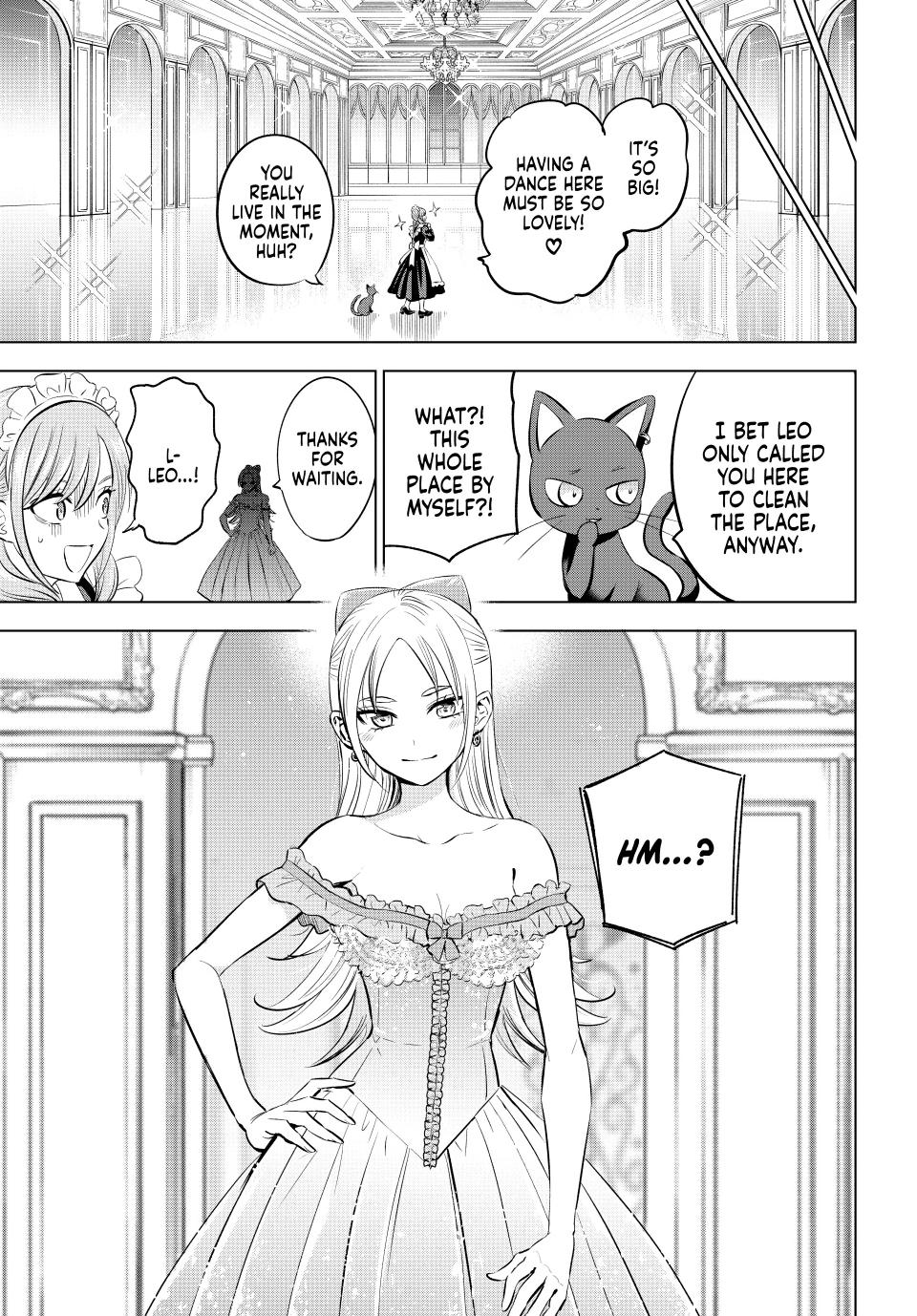 The Classroom of a Black Cat and a Witch chapter 39 - page 21