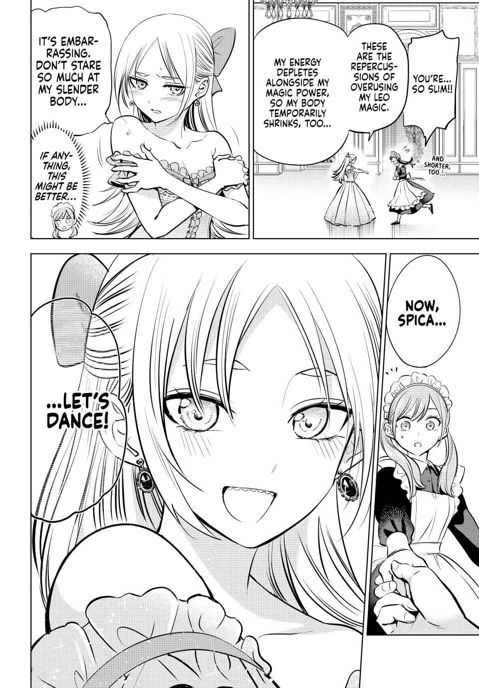 The Classroom of a Black Cat and a Witch chapter 39 - page 22
