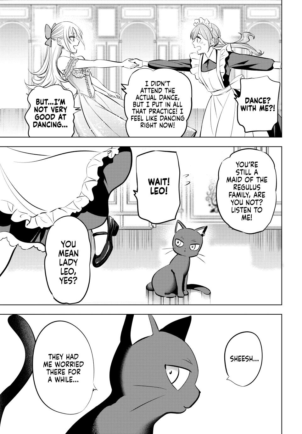 The Classroom of a Black Cat and a Witch chapter 39 - page 23