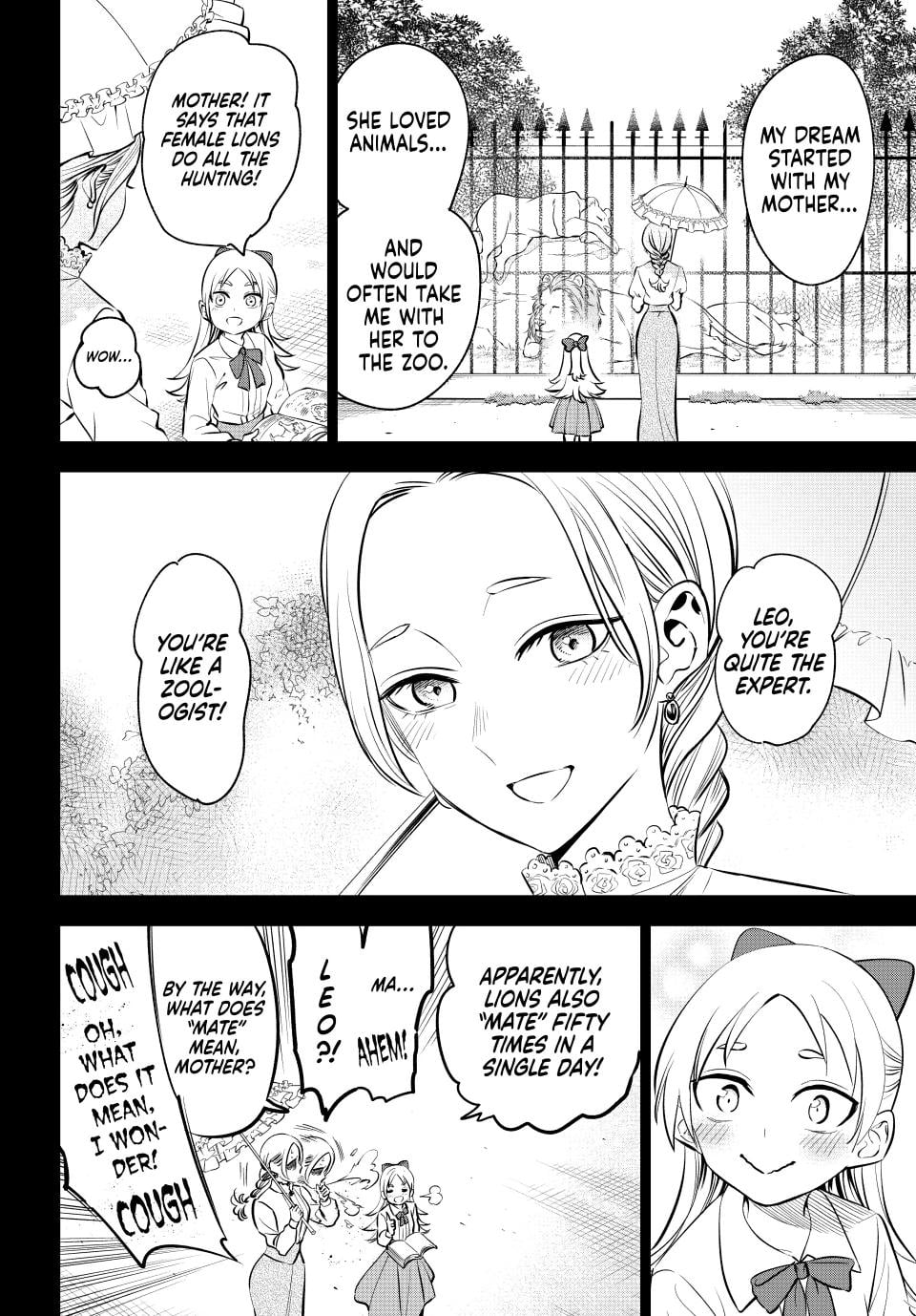 The Classroom of a Black Cat and a Witch chapter 39 - page 4