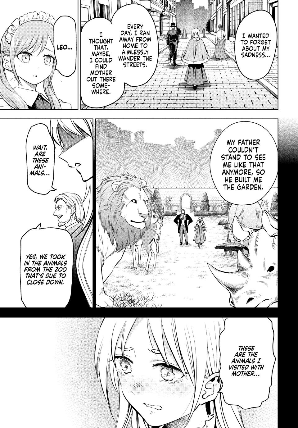 The Classroom of a Black Cat and a Witch chapter 39 - page 7