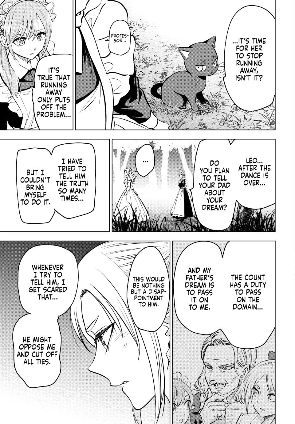 The Classroom of a Black Cat and a Witch chapter 39 - page 9