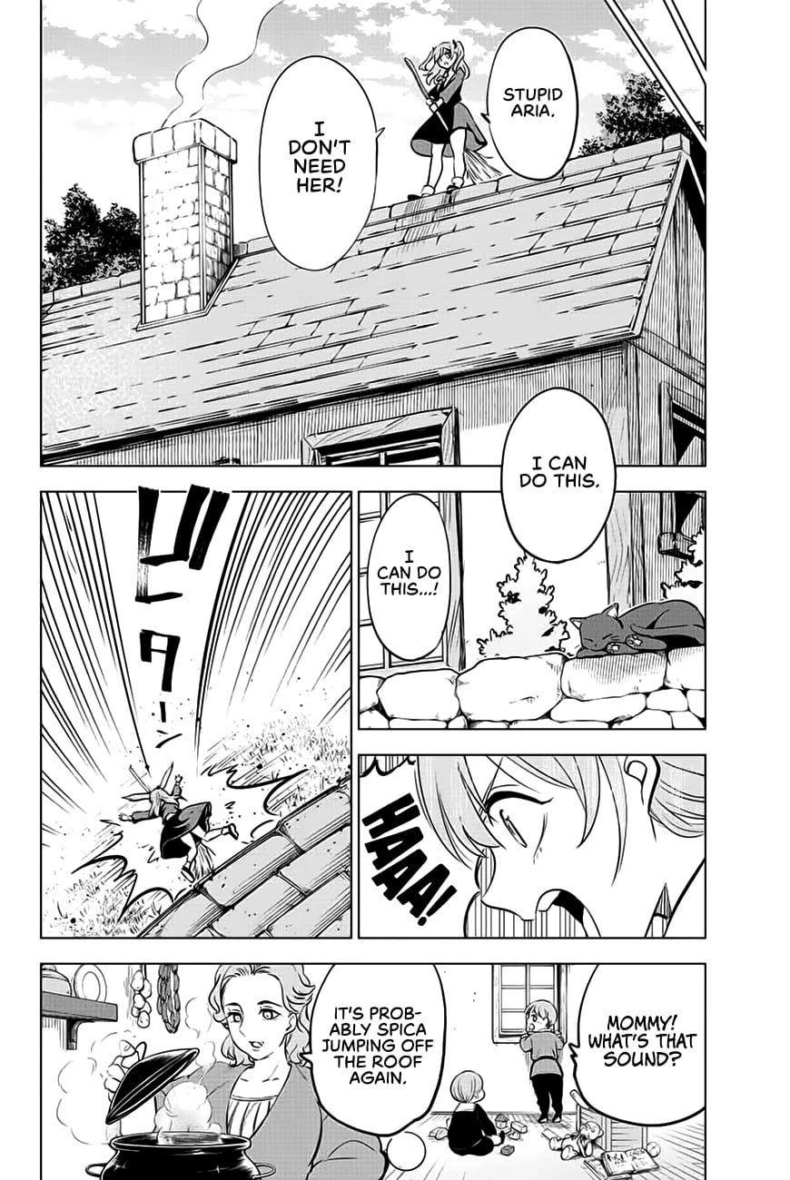 The Classroom of a Black Cat and a Witch chapter 1 - page 13