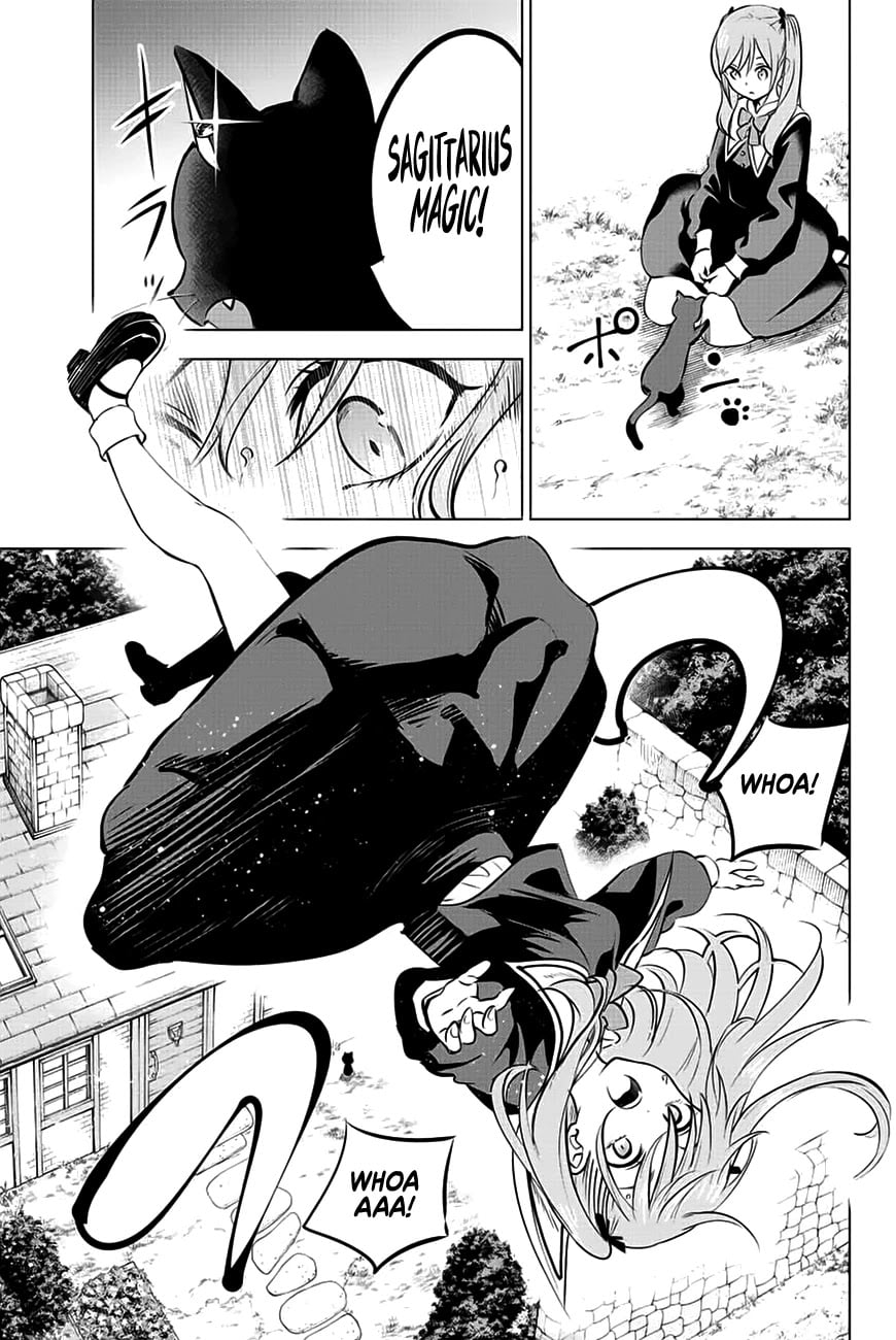 The Classroom of a Black Cat and a Witch chapter 1 - page 16