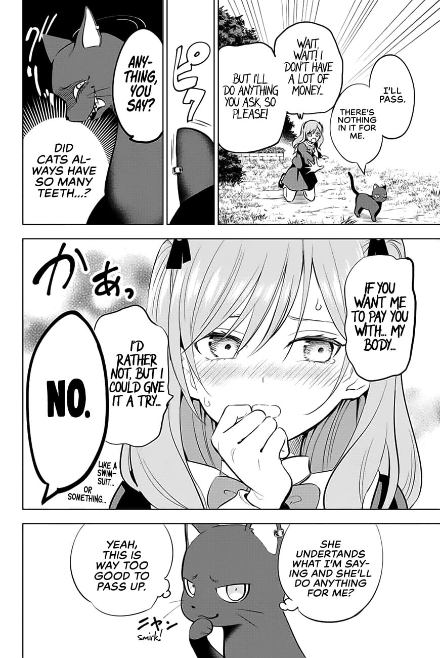 The Classroom of a Black Cat and a Witch chapter 1 - page 19