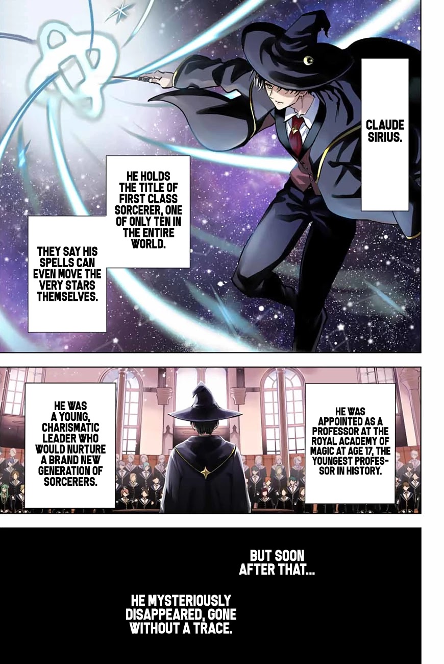 The Classroom of a Black Cat and a Witch chapter 1 - page 2