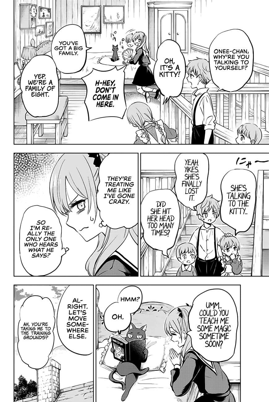 The Classroom of a Black Cat and a Witch chapter 1 - page 21