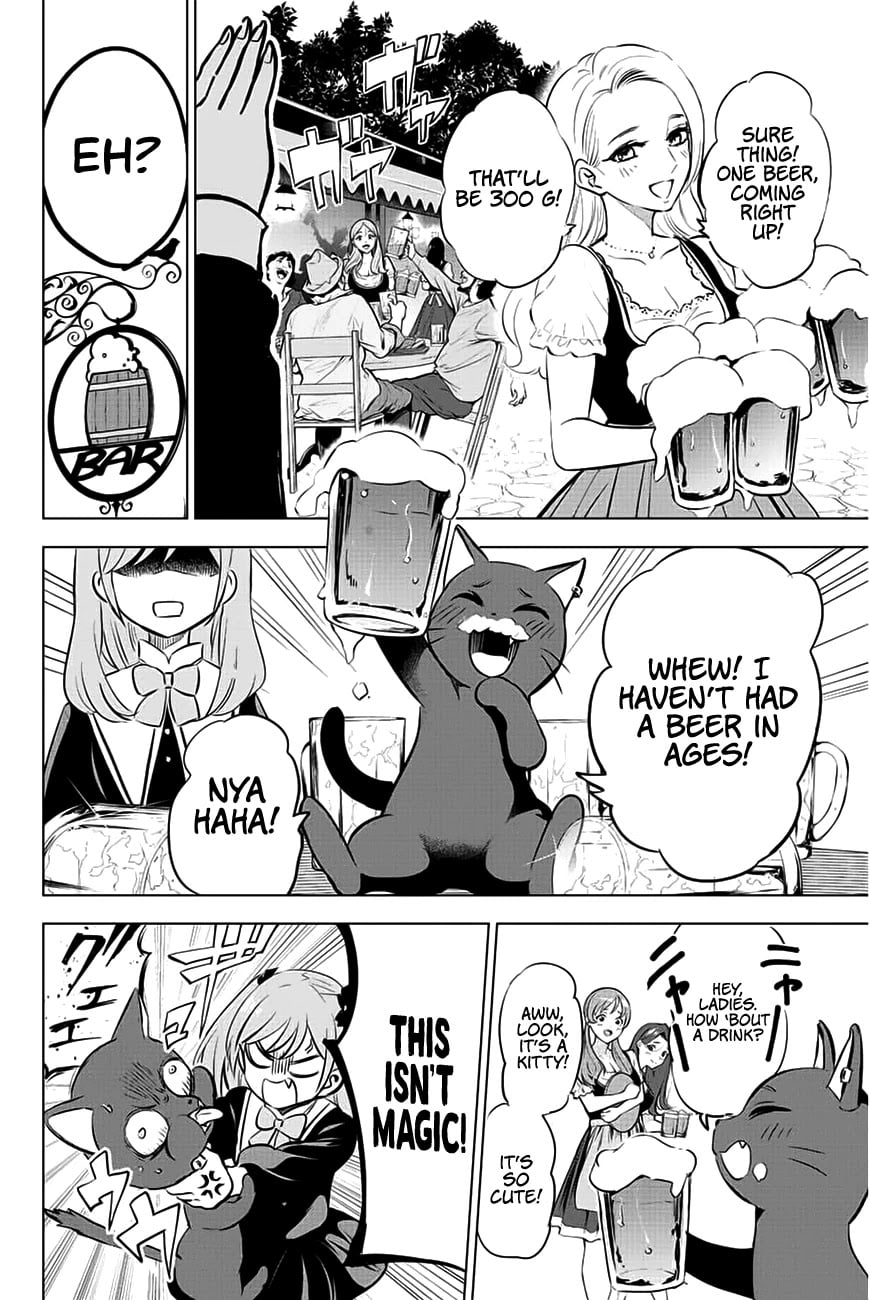 The Classroom of a Black Cat and a Witch chapter 1 - page 23