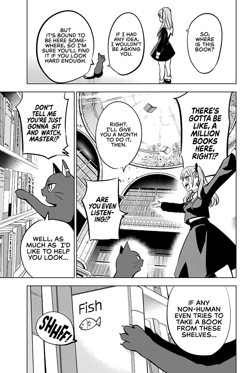 The Classroom of a Black Cat and a Witch chapter 1 - page 26