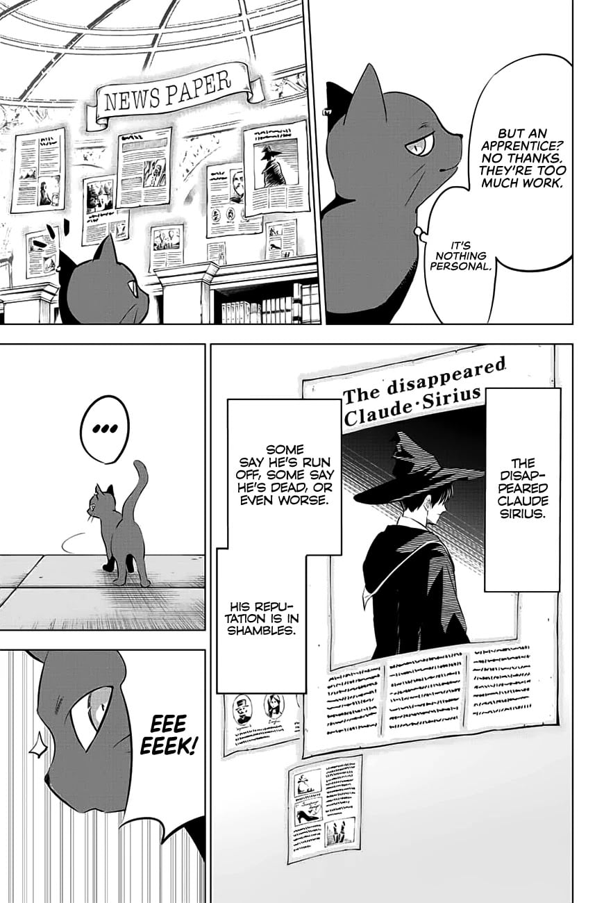 The Classroom of a Black Cat and a Witch chapter 1 - page 28