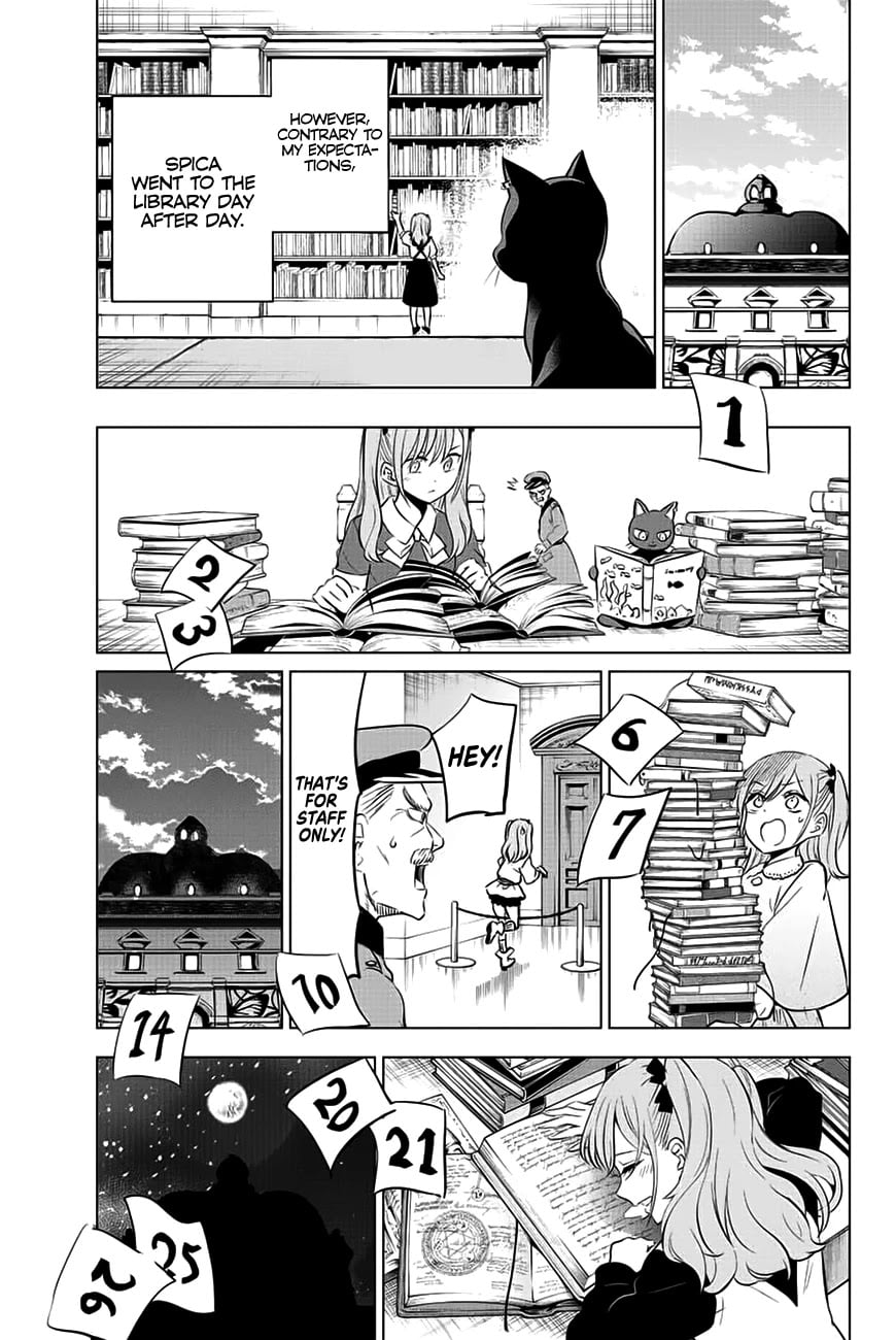 The Classroom of a Black Cat and a Witch chapter 1 - page 30
