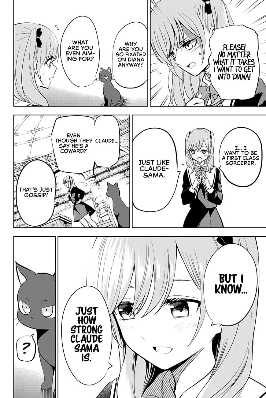 The Classroom of a Black Cat and a Witch chapter 1 - page 33