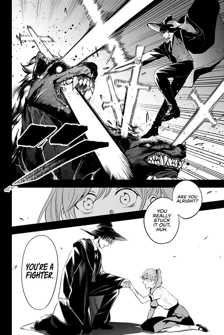 The Classroom of a Black Cat and a Witch chapter 1 - page 35