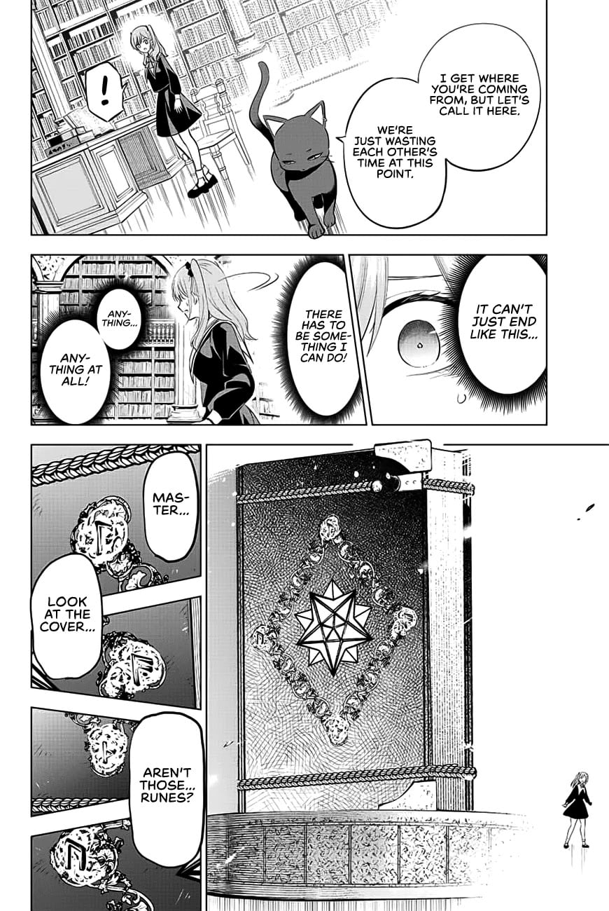 The Classroom of a Black Cat and a Witch chapter 1 - page 37