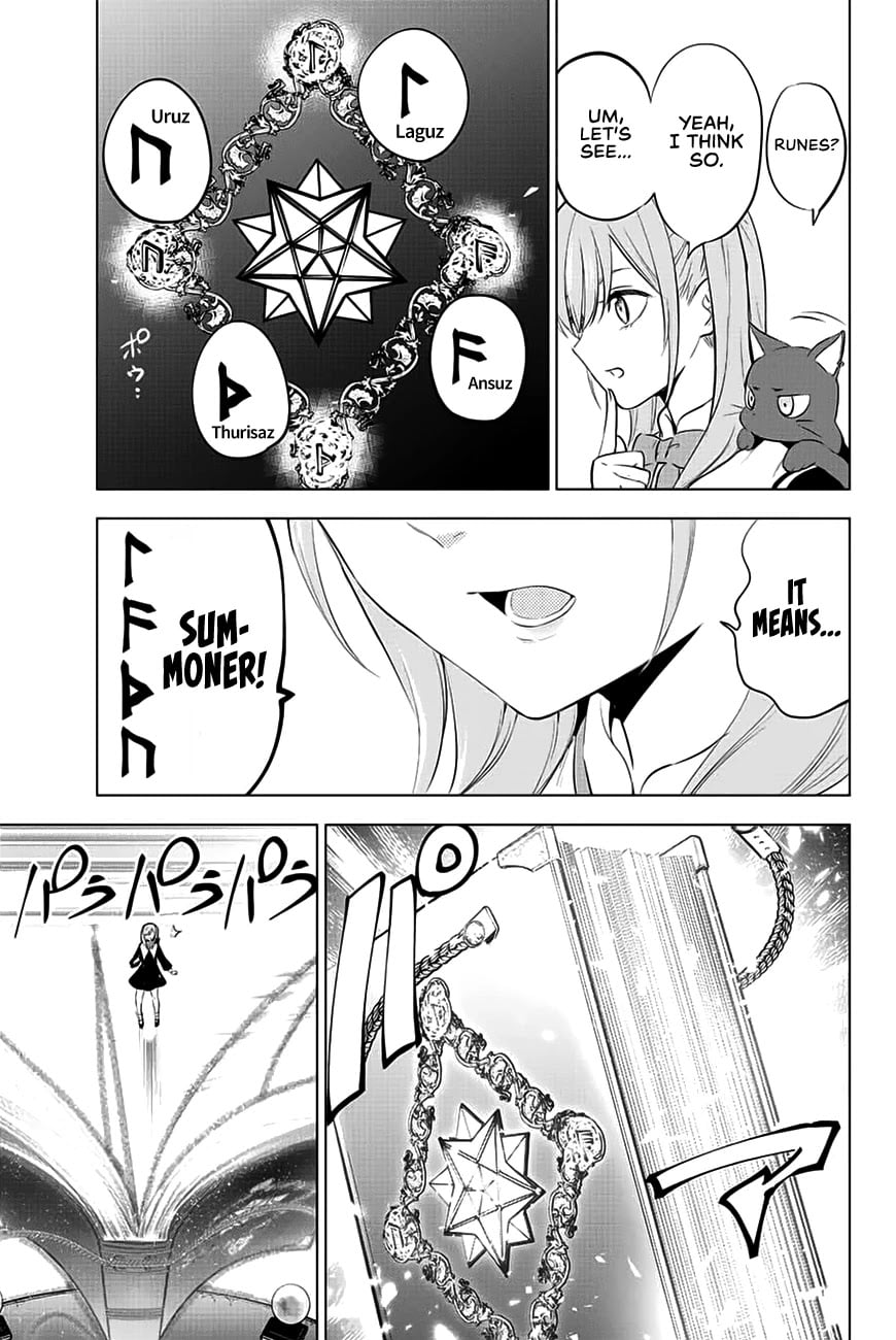 The Classroom of a Black Cat and a Witch chapter 1 - page 38
