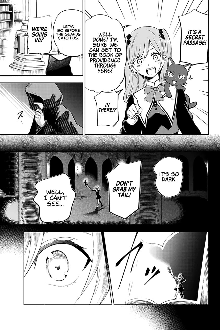 The Classroom of a Black Cat and a Witch chapter 1 - page 40