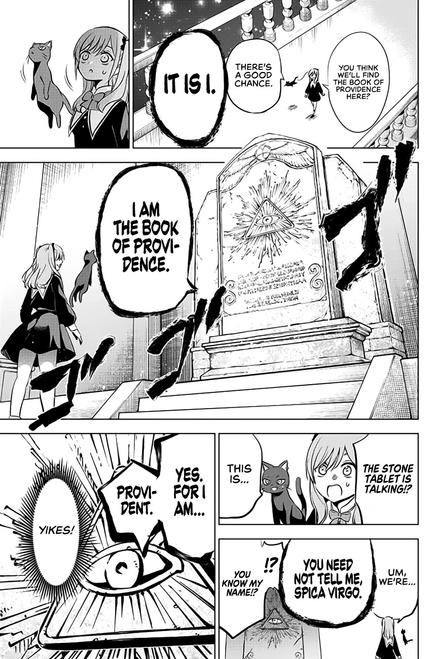The Classroom of a Black Cat and a Witch chapter 1 - page 42