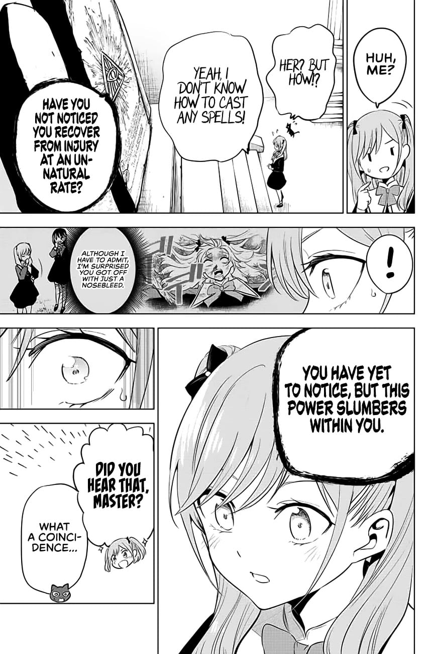 The Classroom of a Black Cat and a Witch chapter 1 - page 44