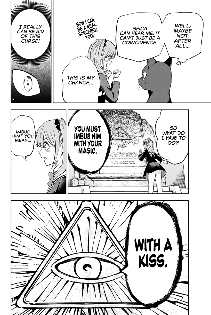The Classroom of a Black Cat and a Witch chapter 1 - page 45